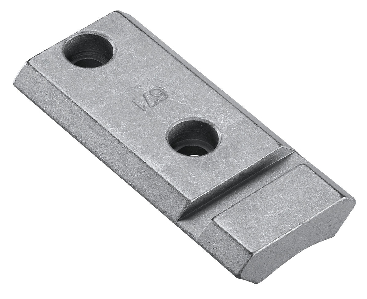 Weaver Mounts 48261 Grand Slam Top Mount Steel Base Silver Finish Savage 110