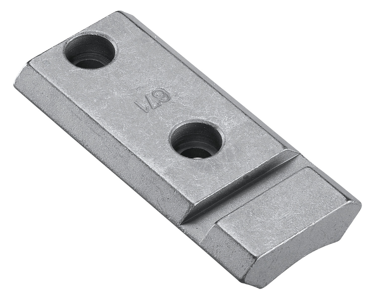 Weaver Mounts 48261 Grand Slam Top Mount Steel Base Silver Finish Savage 110