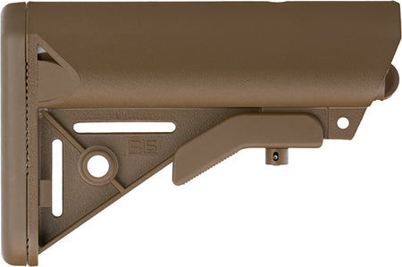 B5 Systems Enhanced SOPMOD AR-Platform Mil-Spec Stock Coyote Brown Synthetic