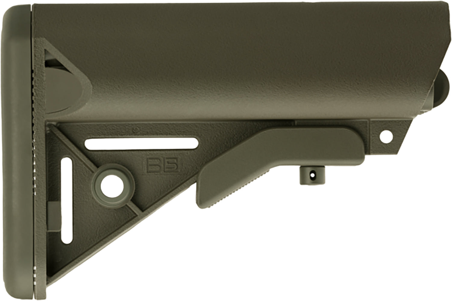B5 Systems Enhanced SOPMOD AR Mil-Spec Stock Foliage Green Synthetic