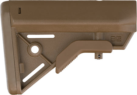 B5 Systems Bravo AR Mil-Spec Buttstock Coyote Brown Synthetic