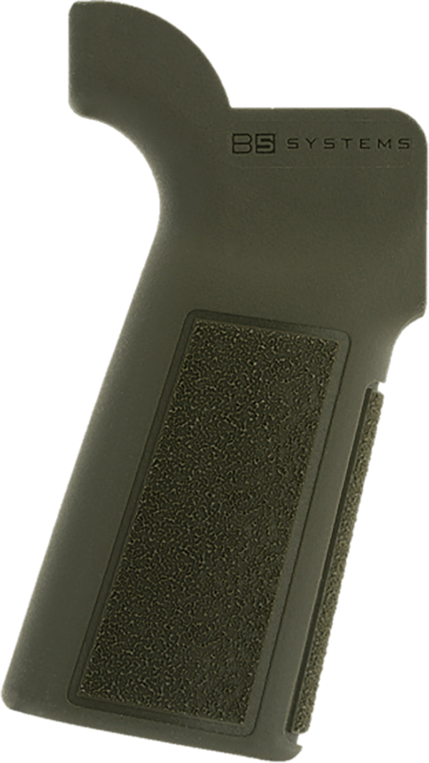 B5 Systems PGR1134 Type 23 P-Grip OD Green Textured Composite Fits AR-Platform