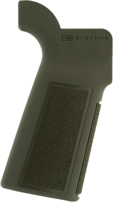 B5 Systems PGR1134 Type 23 P-Grip OD Green Textured Composite Fits AR-Platform