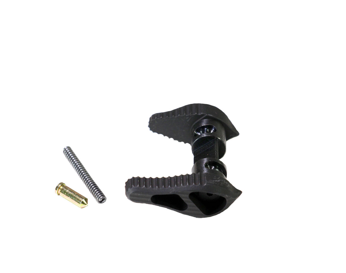 Timber Creek Outdoors AMBISSBL AR Platform Ambidextrous Safety Selector Black 45/90 Degree Throw