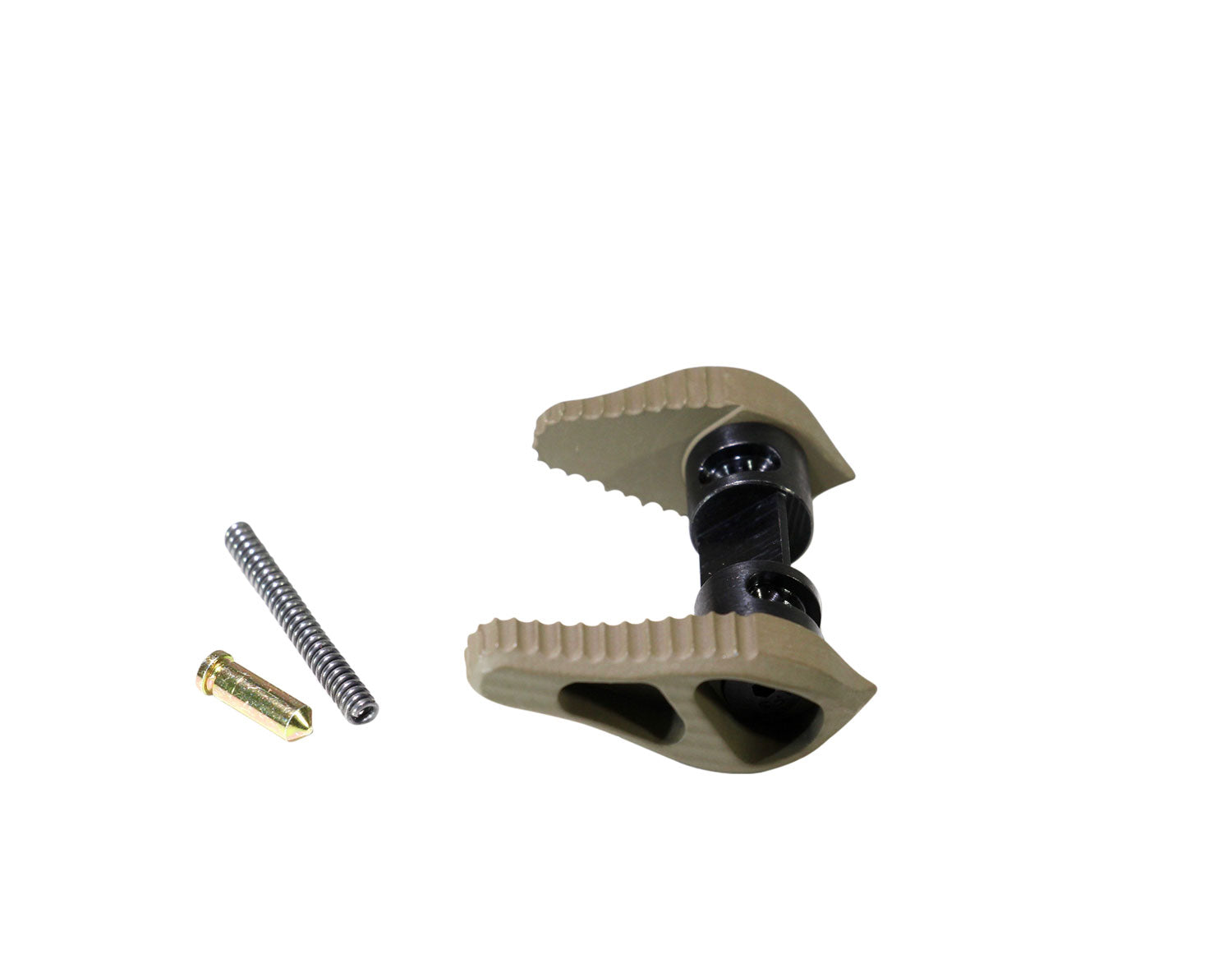 Timber Creek AMBISSFDE AR Platform Ambi Safety Selector 45 or 90 Degree Flat Dark Earth Aluminum