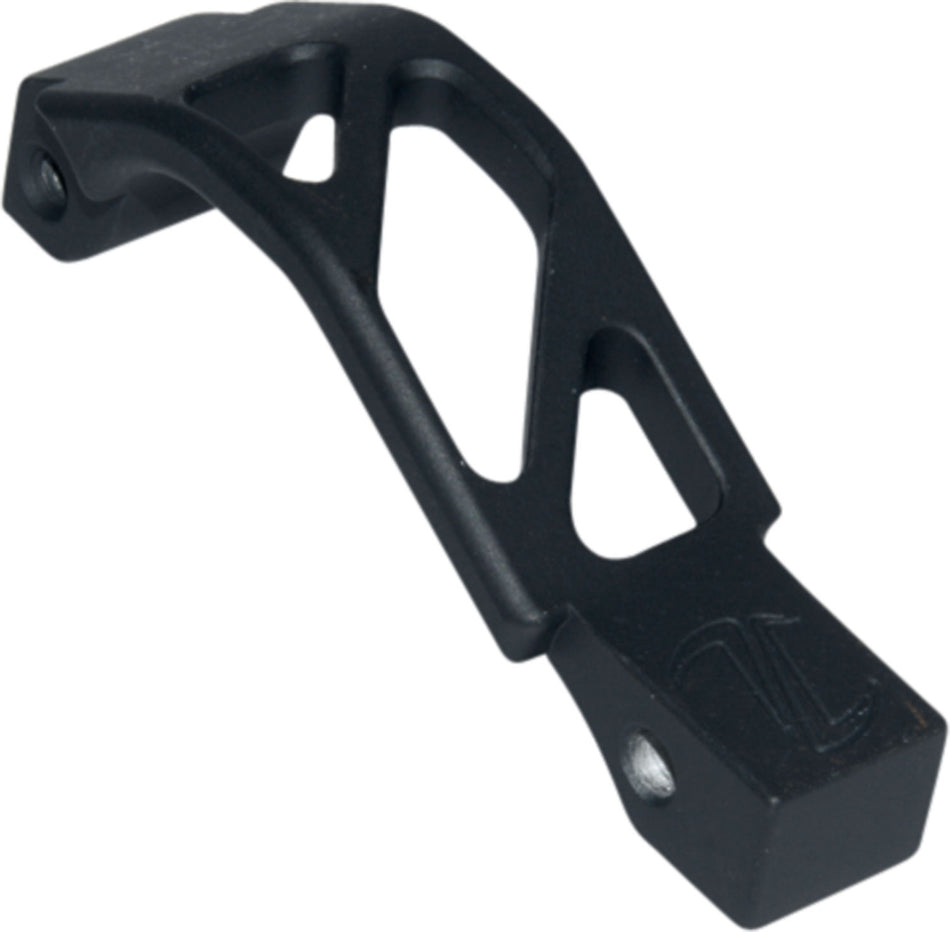 Timber Creek Outdoors Drop-In Oversized AR Trigger Guard Black Hardcoat Anodized Aluminum