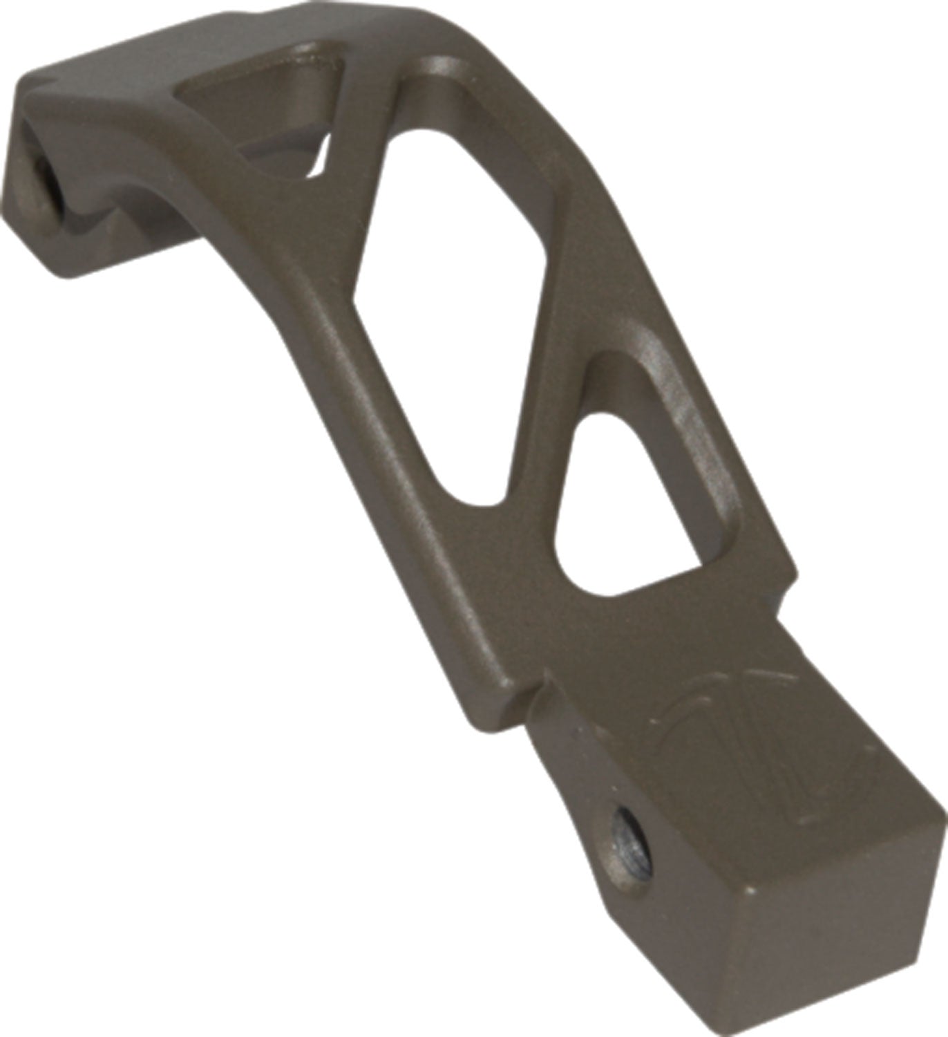 Timber Creek Outdoors Drop-In AR Oversized Trigger Guard Flat Dark Earth Anodized Aluminum