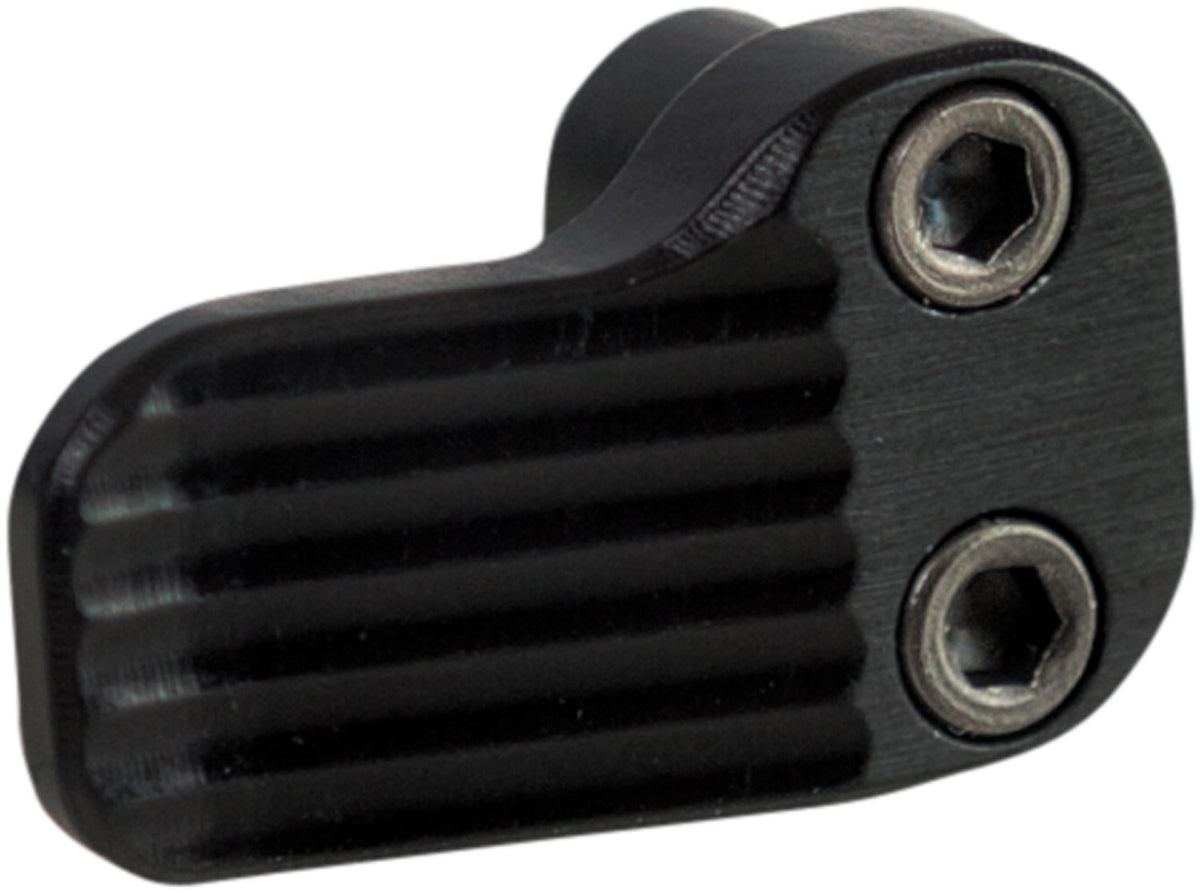 Timber Creek Outdoors Drop-In AR Extended Magazine Release Black Anodized Aluminum