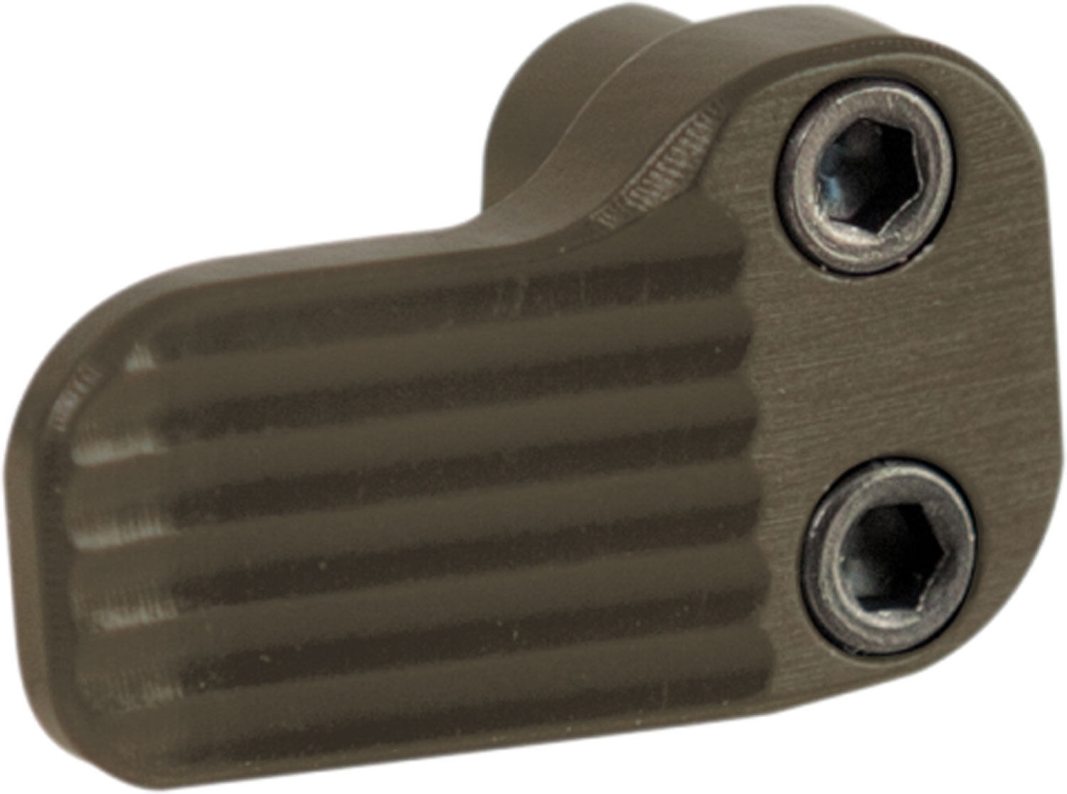 Timber Creek Outdoors Drop-In AR Extended Magazine Release Flat Dark Earth Anodized Aluminum