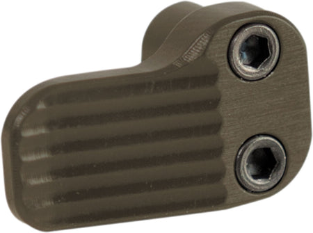 Timber Creek Outdoors Drop-In AR Extended Magazine Release Flat Dark Earth Anodized Aluminum