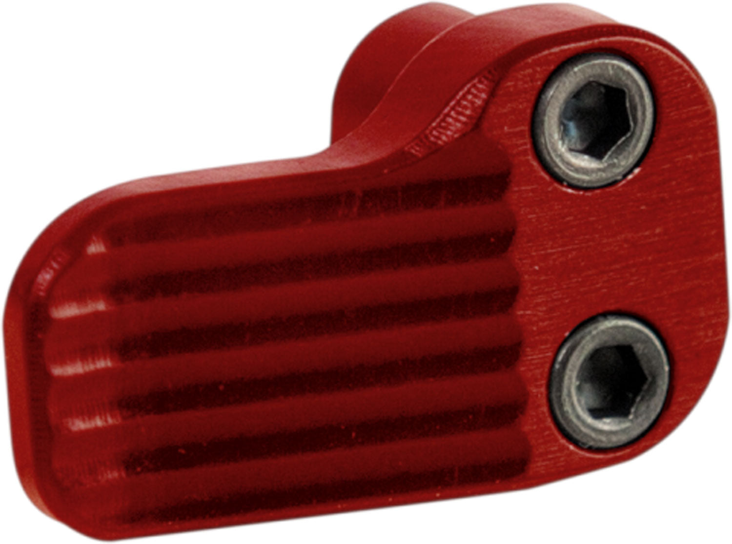 Timber Creek Outdoors Drop-In AR Extended Magazine Release Red Anodized Billet Aluminum