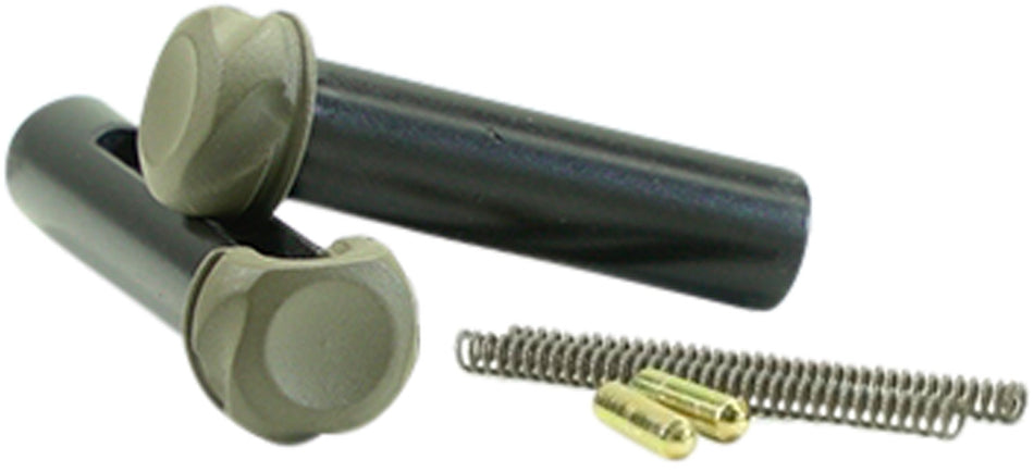 Timber Creek Outdoors FDE Aluminum AR Takedown Pin Set Drop-In Mil-Spec Rifle