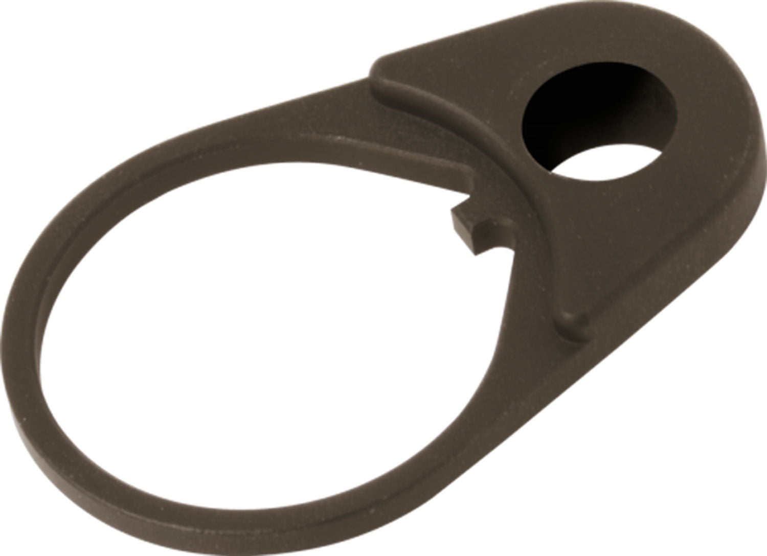 Timber Creek QD End Plate Ambidextrous Flat Dark Earth Aluminum AR-Platform
