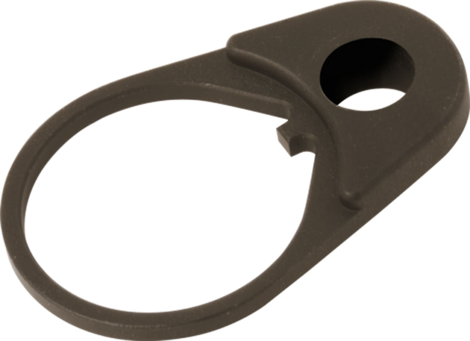 Timber Creek QD End Plate Ambidextrous Flat Dark Earth Aluminum AR-Platform