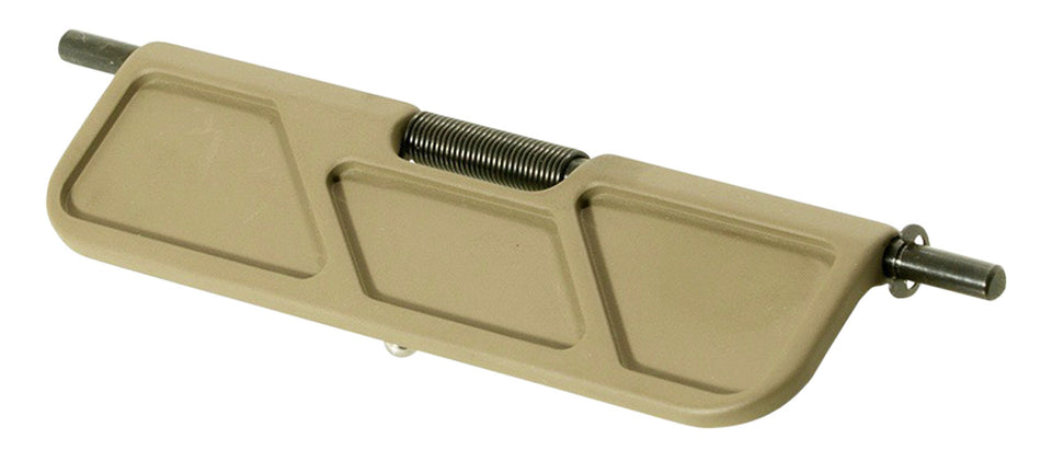 Timber Creek Outdoors FDE Cerakote Aluminum AR Billet Dust Cover Mil-Spec Upper