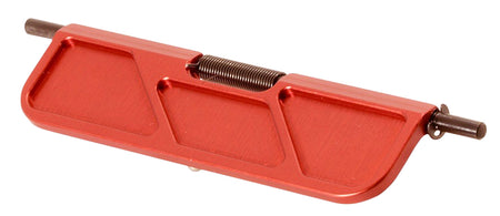 Timber Creek Outdoors Red Anodized Aluminum AR Billet Dust Cover Mil-Spec Upper