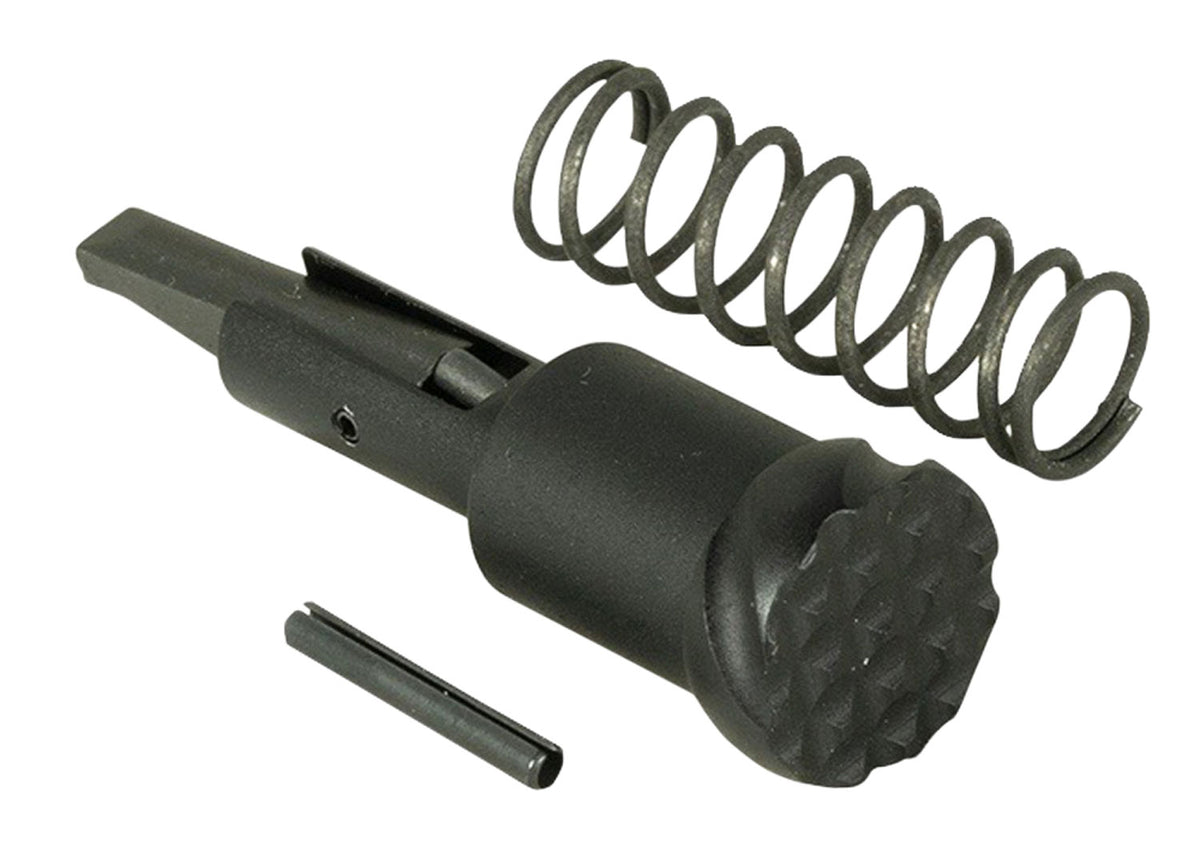 Timber Creek Outdoors Drop-In AR Forward Assist Black Anodized with Spring and Roll Pin