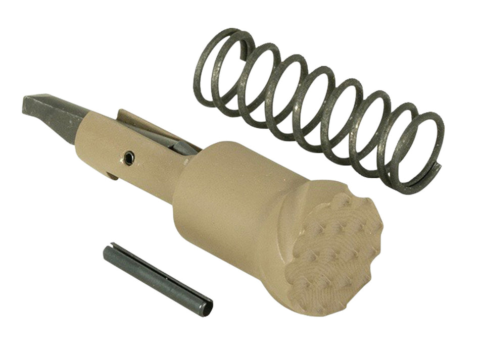 Timber Creek Outdoors Drop-In AR Forward Assist Flat Dark Earth Cerakote with Spring and Roll Pin