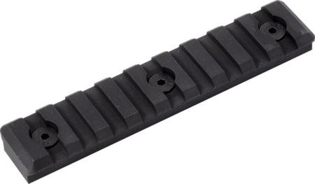 Timber Creek Outdoors M-LOK 9-Slot Picatinny Rail Accessory Section Black Aircraft Grade Aluminum