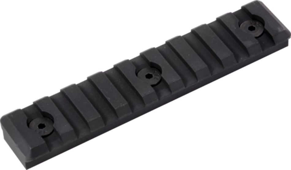 Timber Creek Outdoors M-LOK 9-Slot Picatinny Rail Accessory Section Black Aircraft Grade Aluminum
