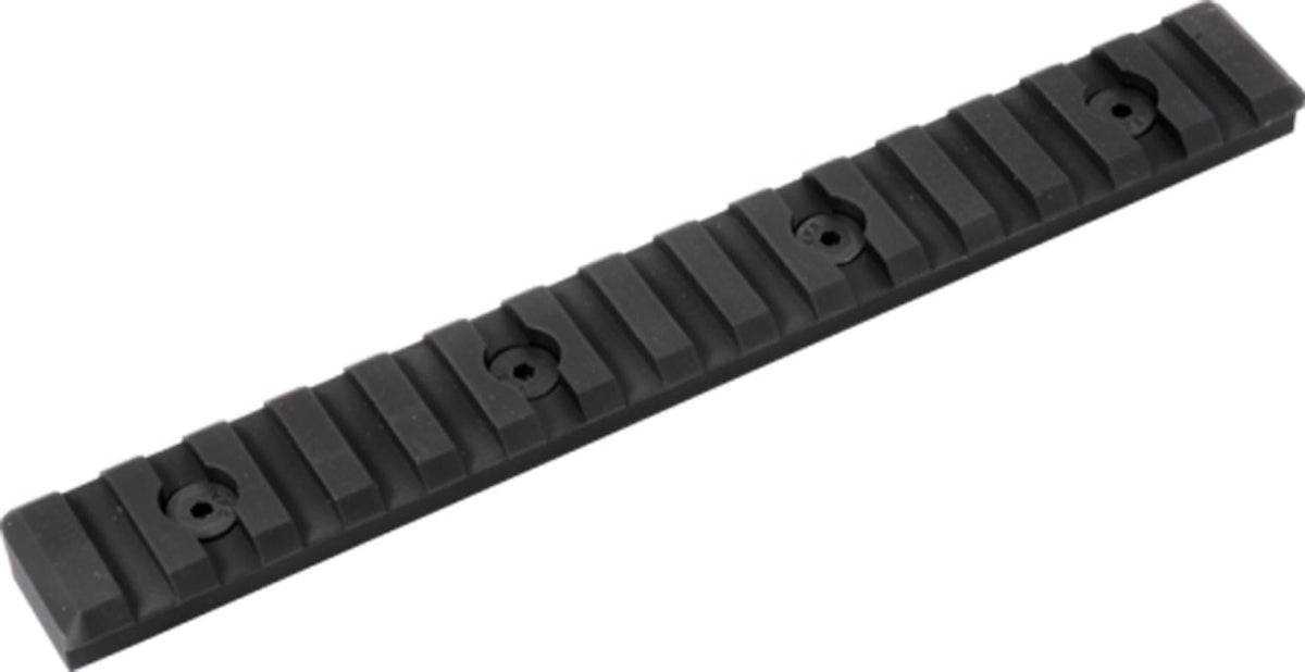 Timber Creek Outdoors 15 Slot M-LOK Picatinny Rail Accessory Mount Black Anodized