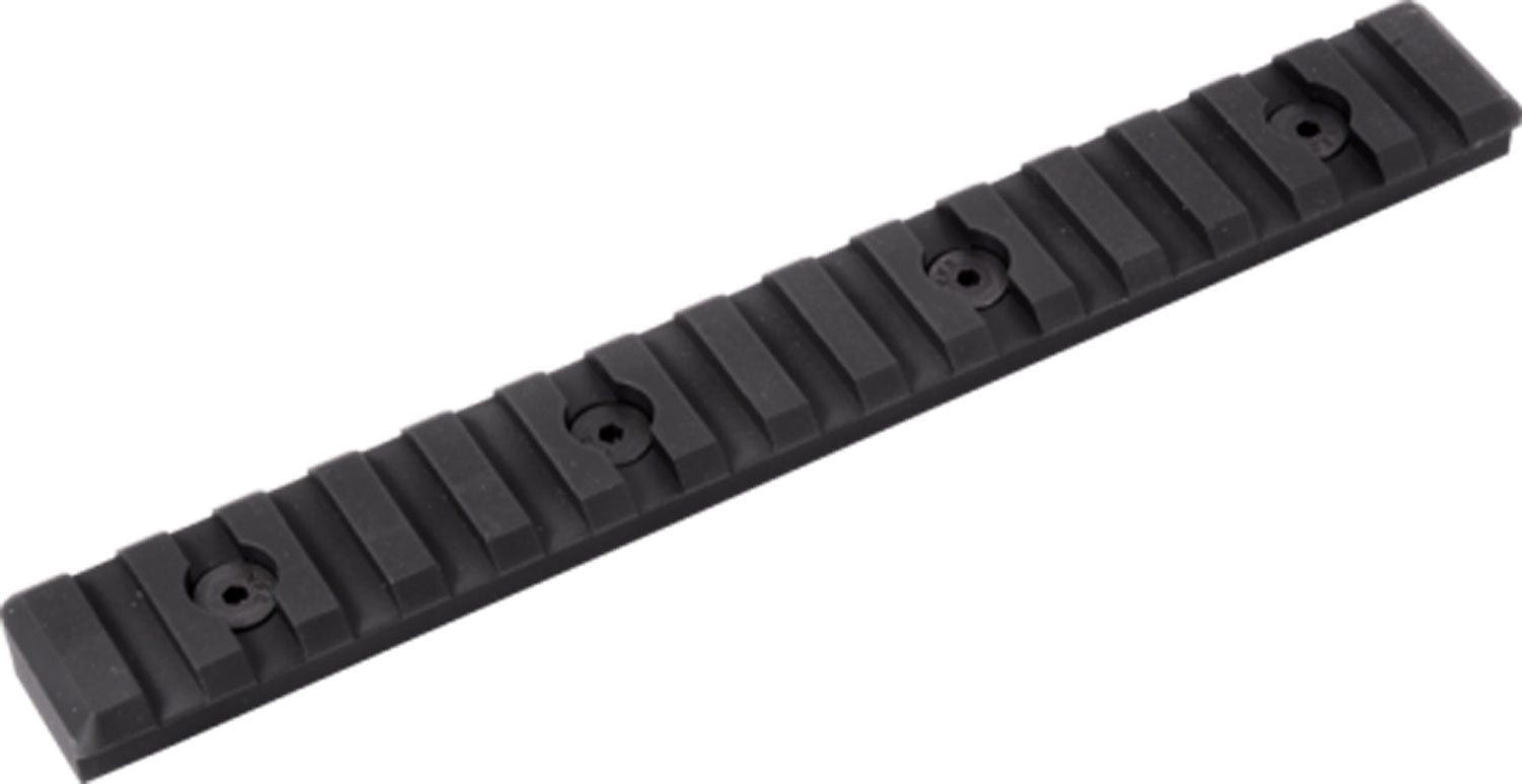 Timber Creek Outdoors 15 Slot M-LOK Picatinny Rail Accessory Mount Black Anodized