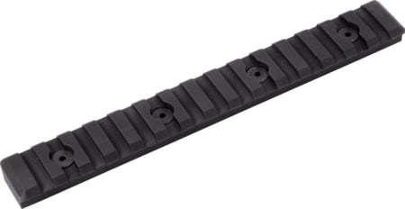 Timber Creek Outdoors 15 Slot M-LOK Picatinny Rail Accessory Mount Black Anodized