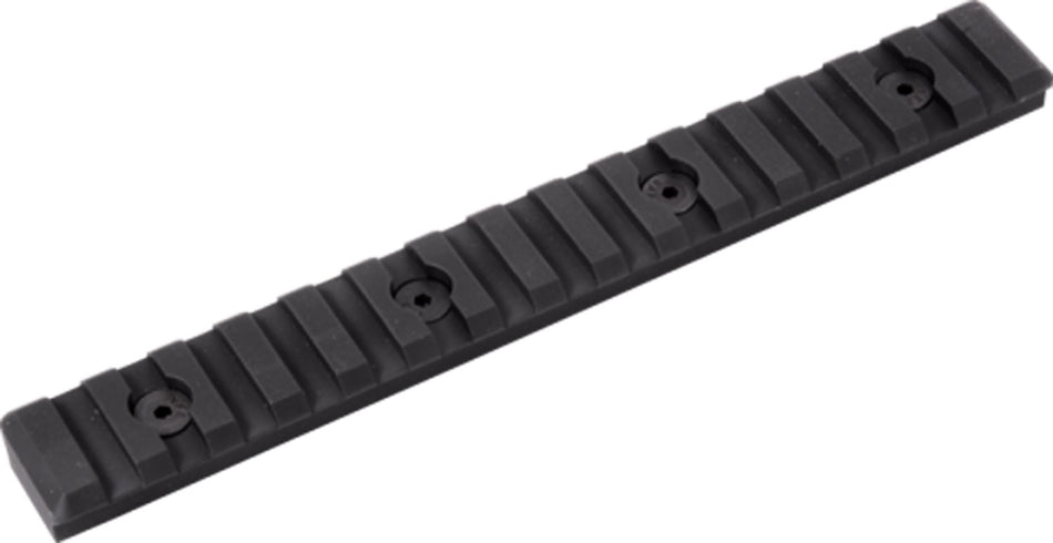 Timber Creek Outdoors 15 Slot M-LOK Picatinny Rail Accessory Mount Black Anodized