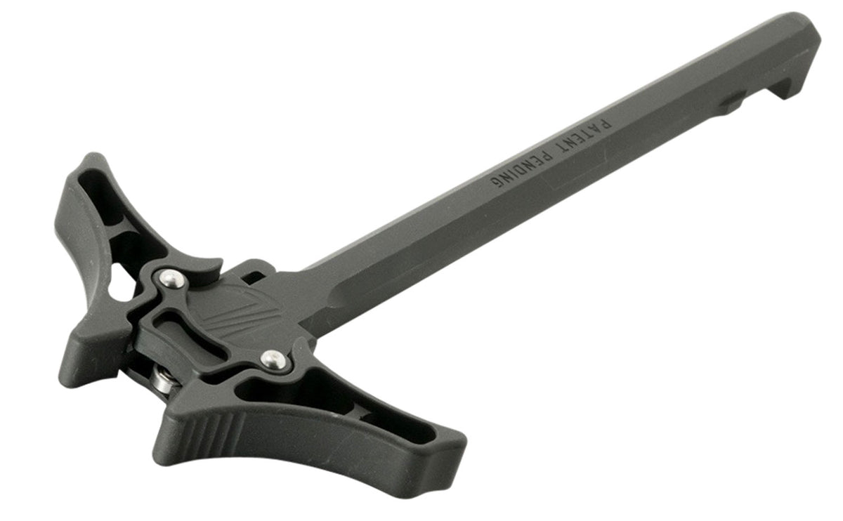 Timber Creek Outdoors Enforcer Ambi Charging Handle AR-Platform Black Anodized Aluminum