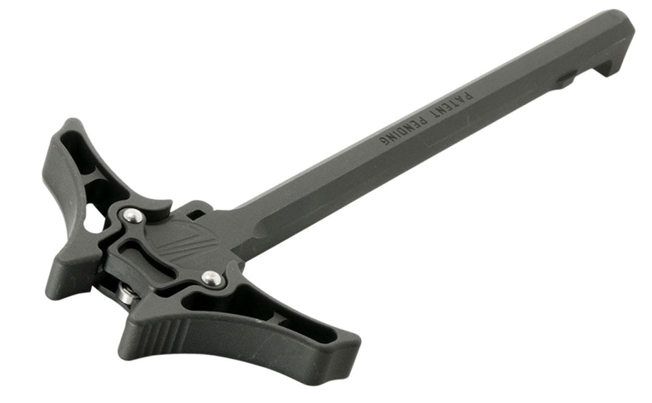 Timber Creek Outdoors Enforcer Ambi Charging Handle AR-Platform Black Anodized Aluminum