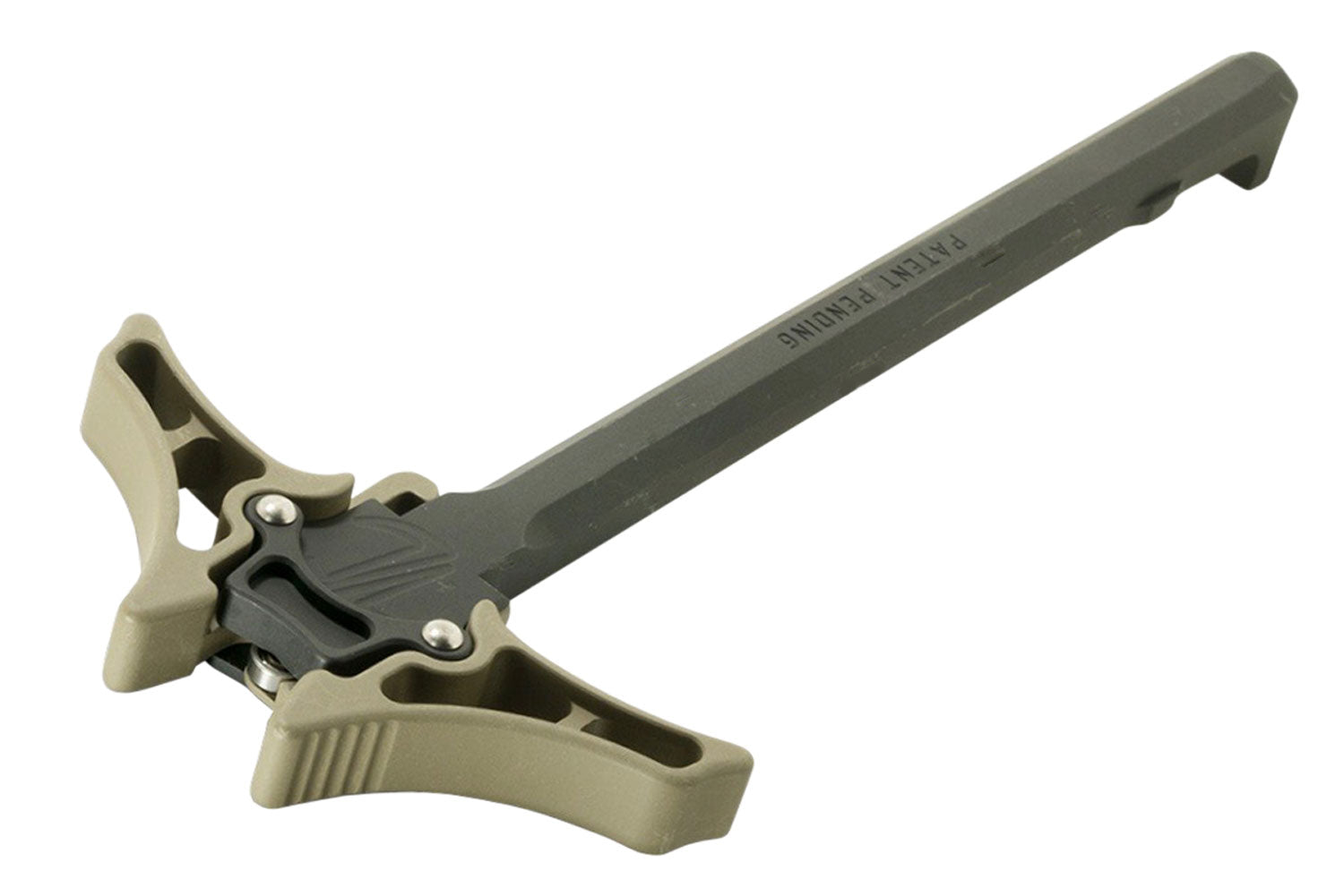 Timber Creek Outdoors Enforcer Ambi Charging Handle AR-Platform FDE Cerakote Finish Aluminum