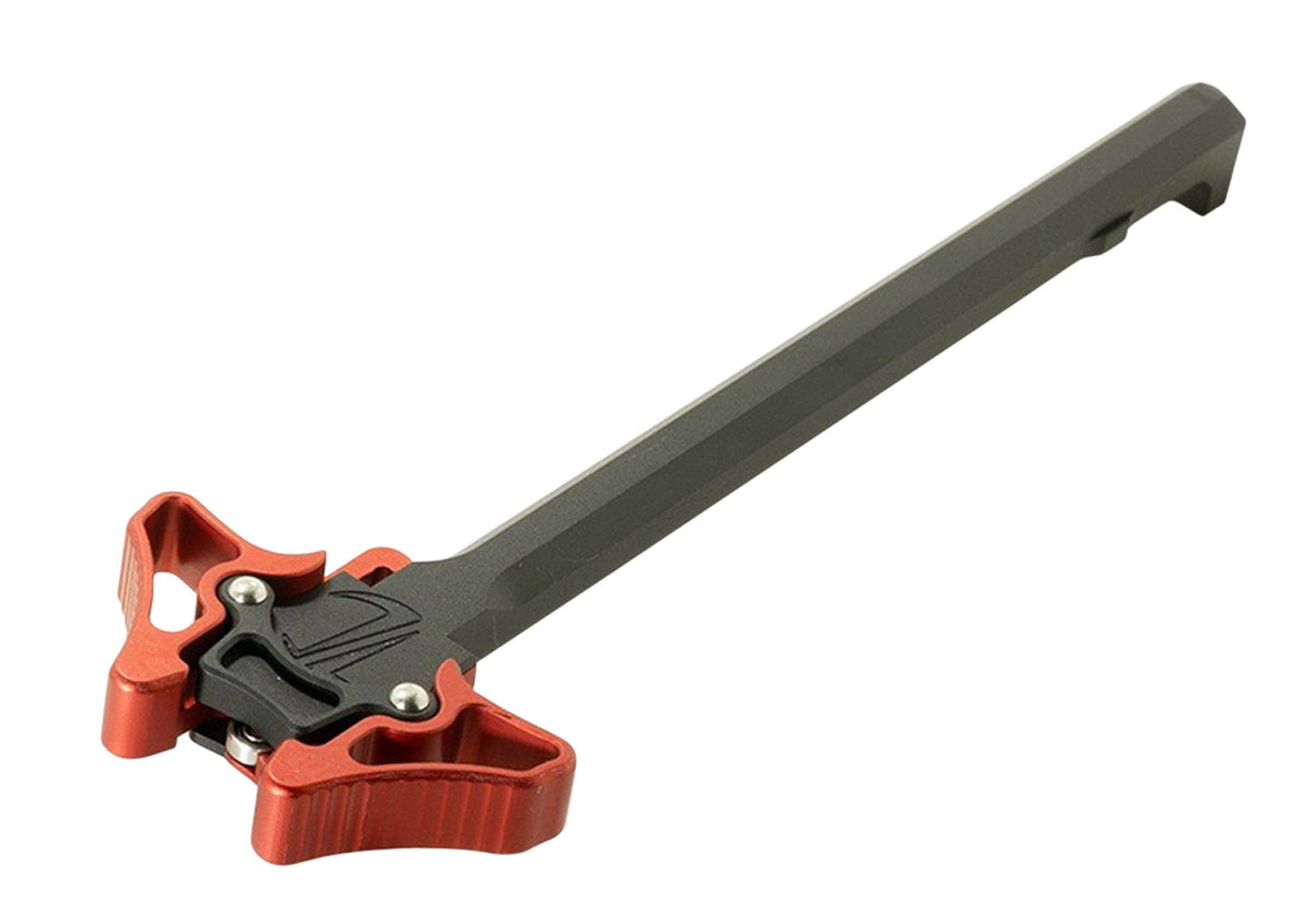Timber Creek Outdoors Enforcer Mini Ambi Charging Handle AR-Platform Red Anodized Finish