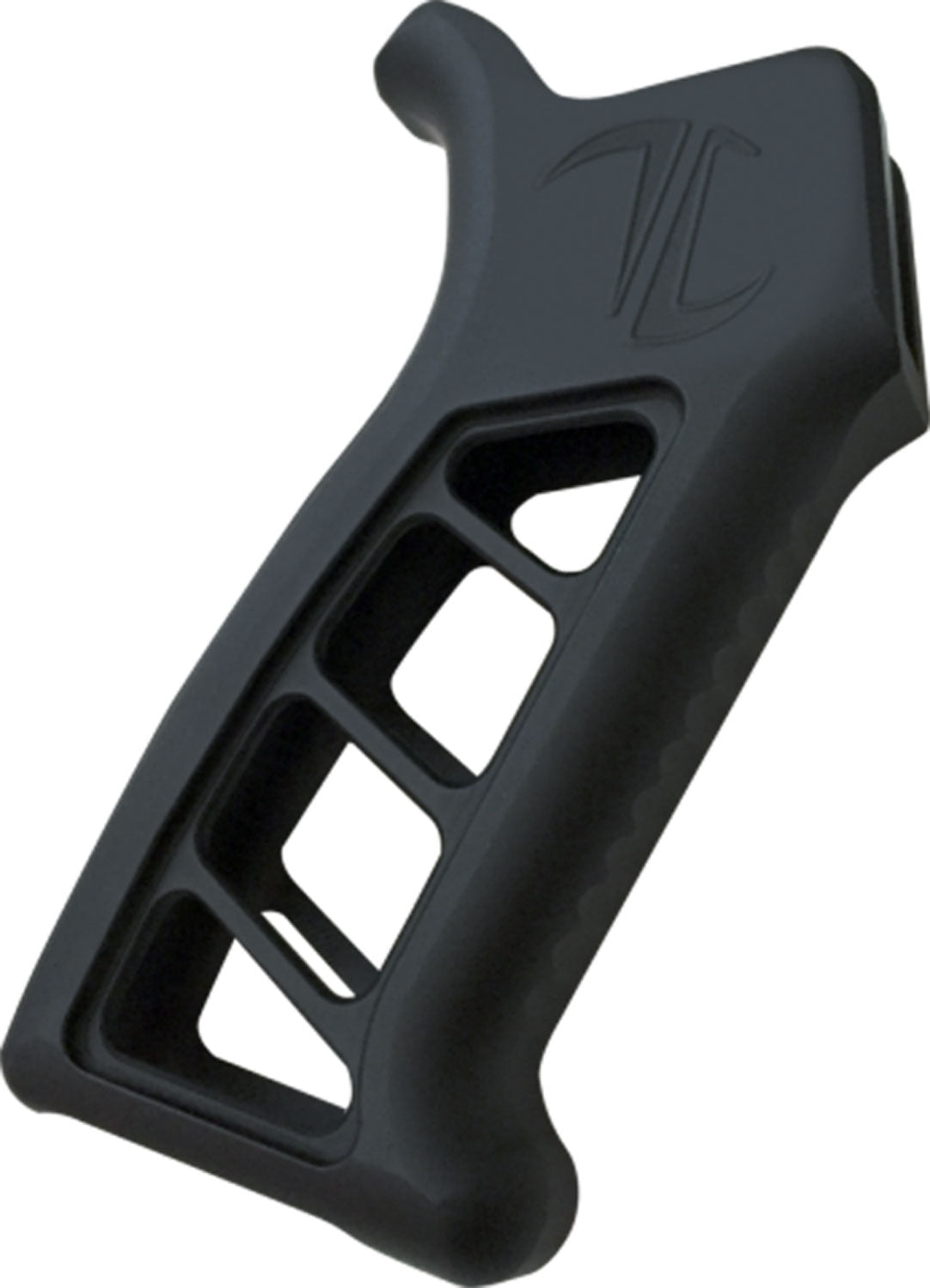 Timber Creek EARPGBL Black Cerakote Aluminum Enforcer AR Pistol Grip