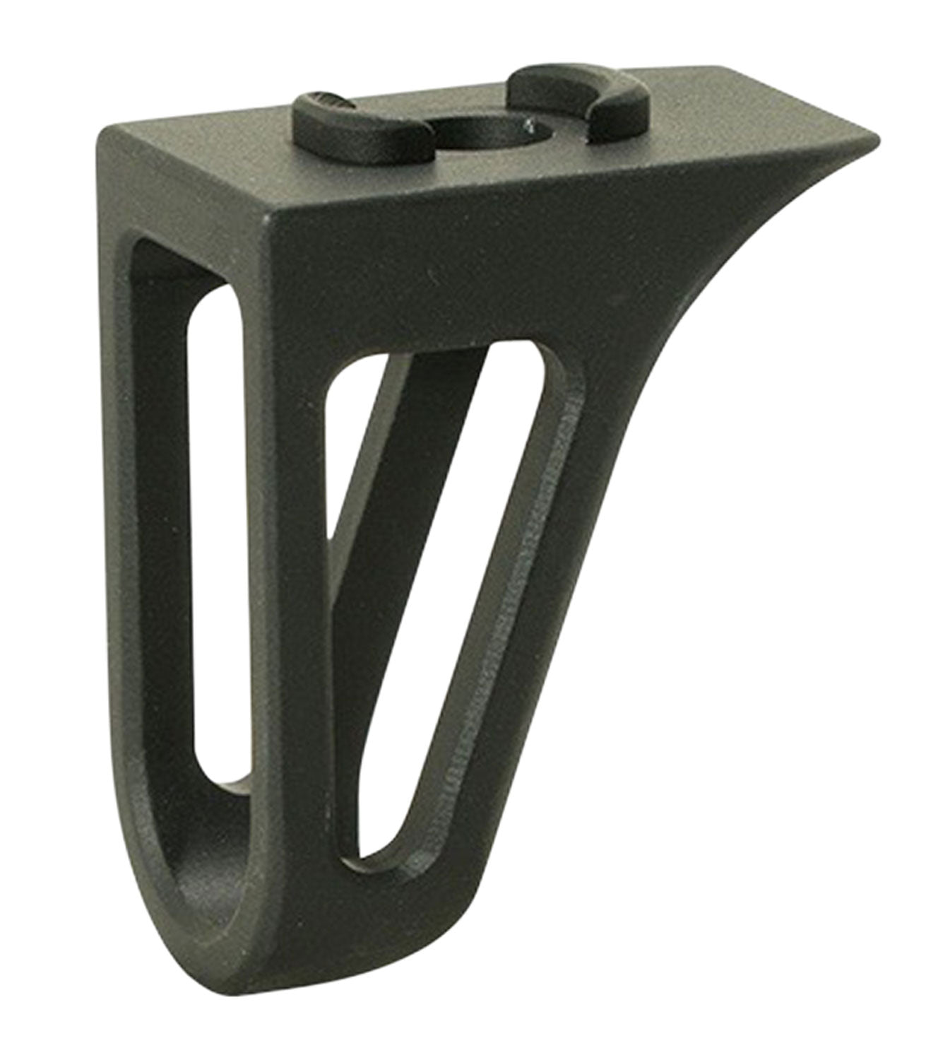 Timber Creek MLPHSBL Low Profile Hand Stop Anodized Black Aluminum AR Platform