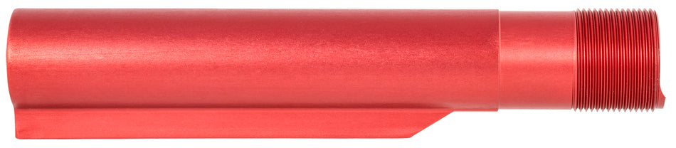 Timber Creek Outdoors AR-Platform Mil-Spec Carbine Buffer Tube Red Anodized Aluminum