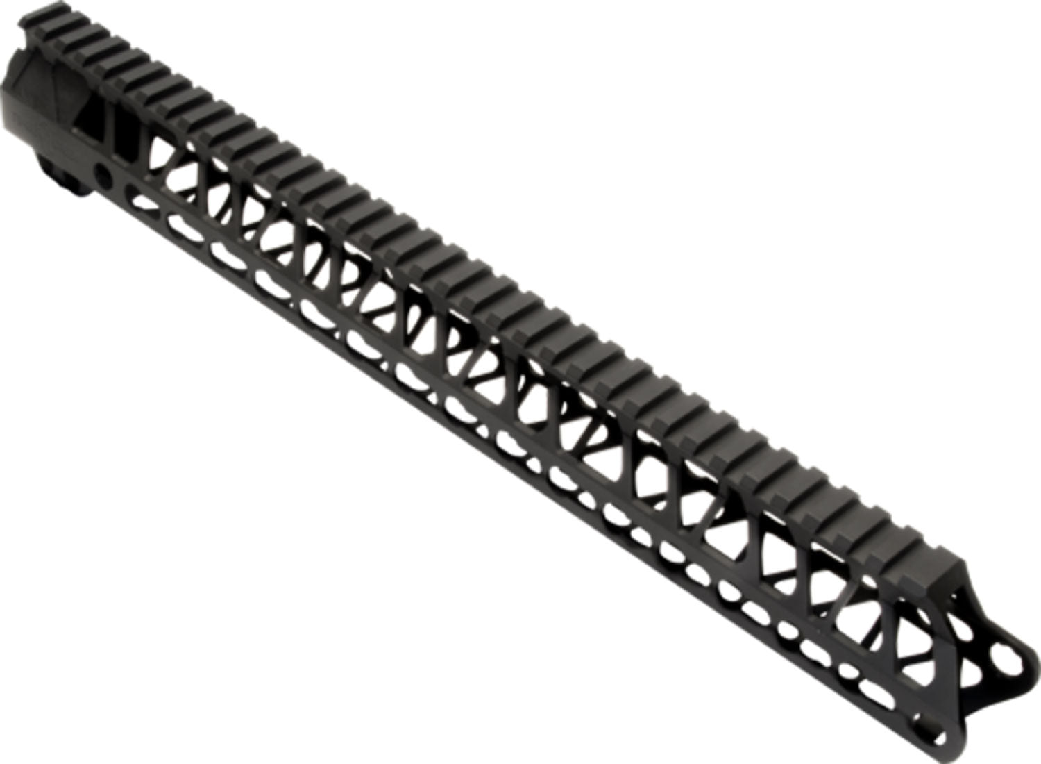 Timber Creek Enforcer Handguard for AR-15, 15" Picatinny/M-LOK, Black Anodized Aluminum