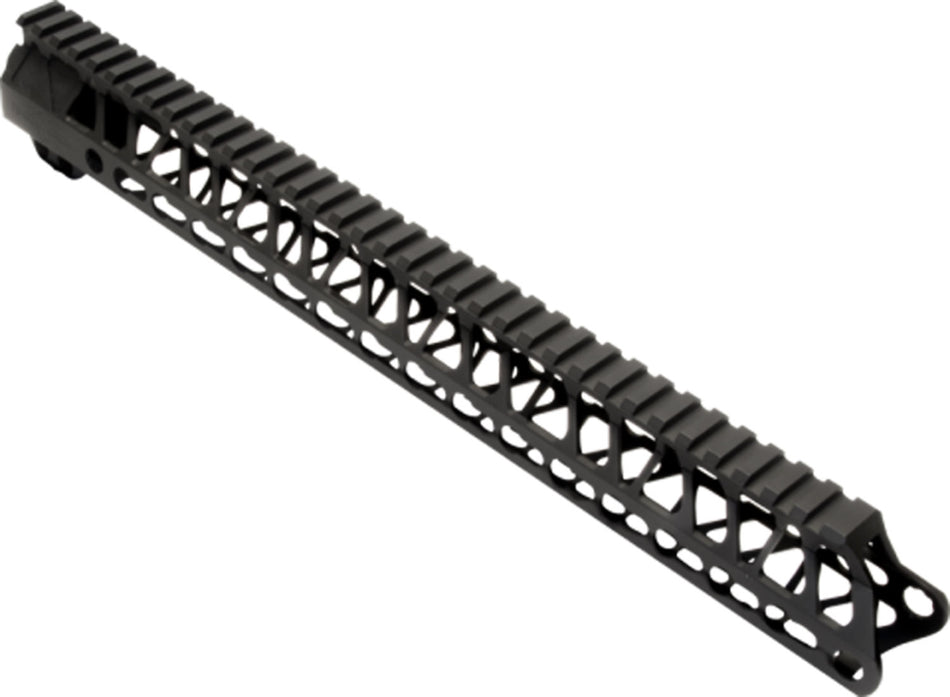 Timber Creek Enforcer Handguard for AR-15, 15" Picatinny/M-LOK, Black Anodized Aluminum
