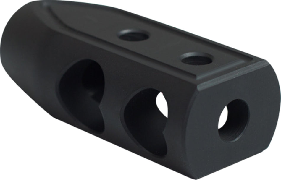 Timber Creek Outdoors 223 Heart Breaker Muzzle Brake AR Platform Black Cerakote 1/2-28 tpi