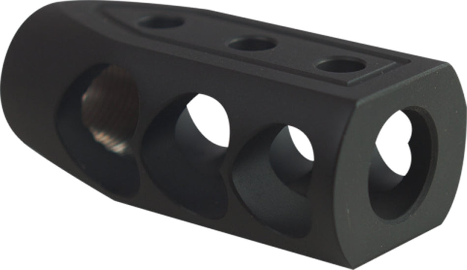 Timber Creek Outdoors 50 Beowulf AR Muzzle Brake Black Cerakote 49/64-20 tpi