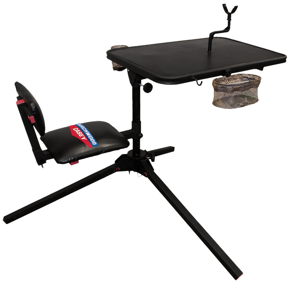 Birchwood Casey MSB500 Padded Xtreme Shooting Bench Black Steel