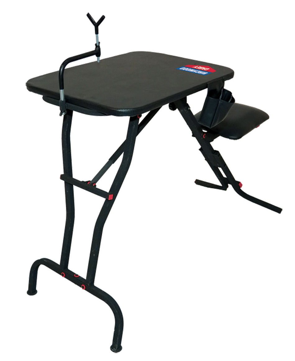 Birchwood Casey MSB100 21x28 Inch Ultra Steady Steel Shooting Bench