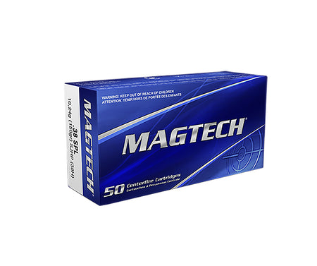 Magtech Range/Training Semi Jacketed Hollow Point 158 Grain .38 Special 886 fps