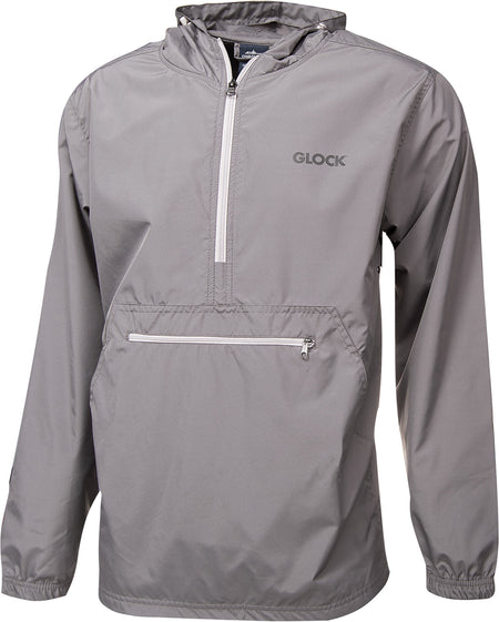 Glock Pack-N-Go Lightweight Polyester Gray Long Sleeve Pullover 2XL AP95888