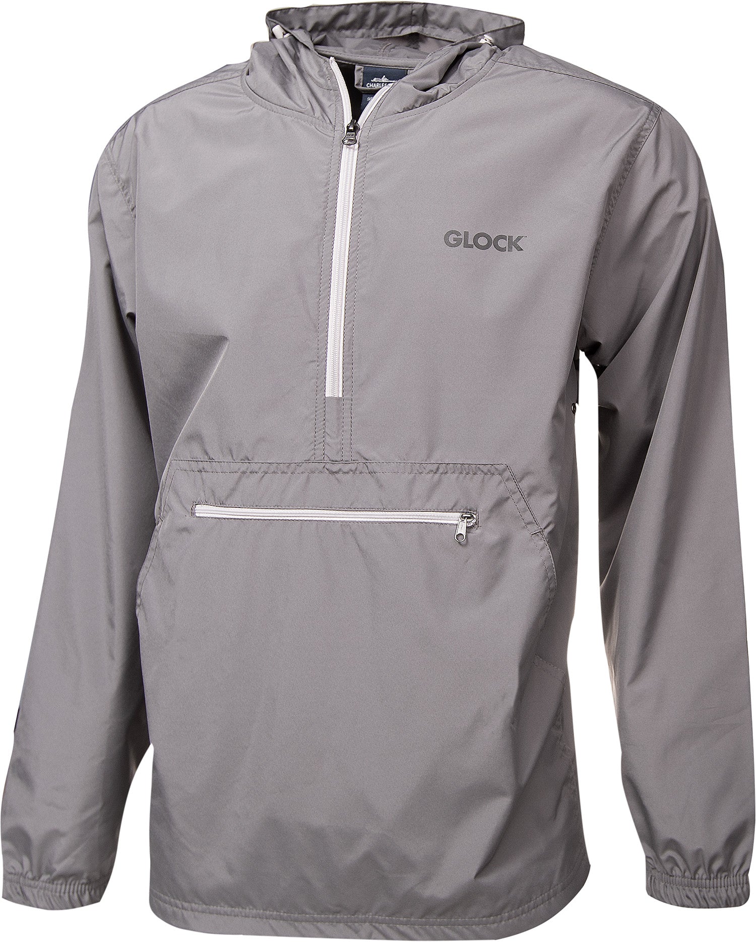 Glock Pack-N-Go Lightweight Polyester Gray Long Sleeve Pullover Medium AP95885