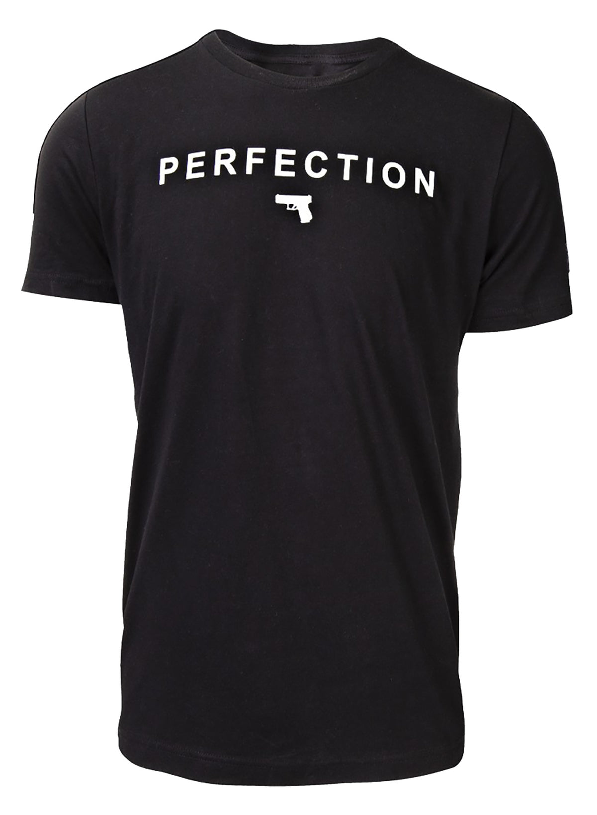 Glock AA75127 Black Cotton Short Sleeve Perfection Pistol T-Shirt XL