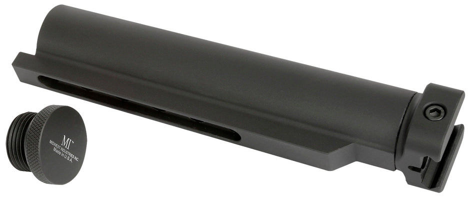 Midwest Industries MISTAP AR-Platform Stock Tube Adaptor Black Hardcoat Anodized Aluminum Waterproof Storage