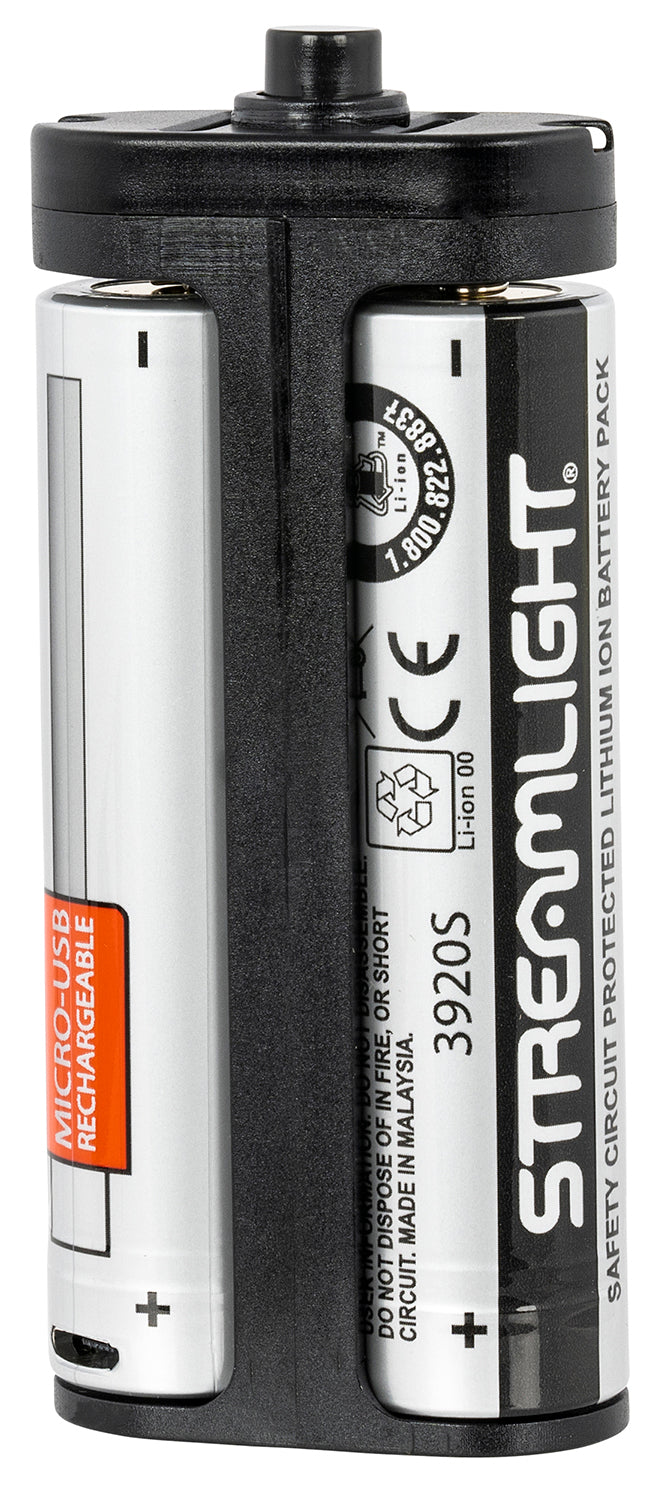 Streamlight SL-B26 Lithium Ion Battery 3.7V 2600mAh 2-Count for Stinger 2020
