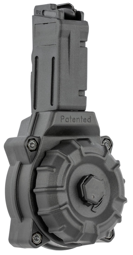ProMag DRMA36 9mm Luger 30rd Drum Mag for Sig MPX Black DuPont Zytel