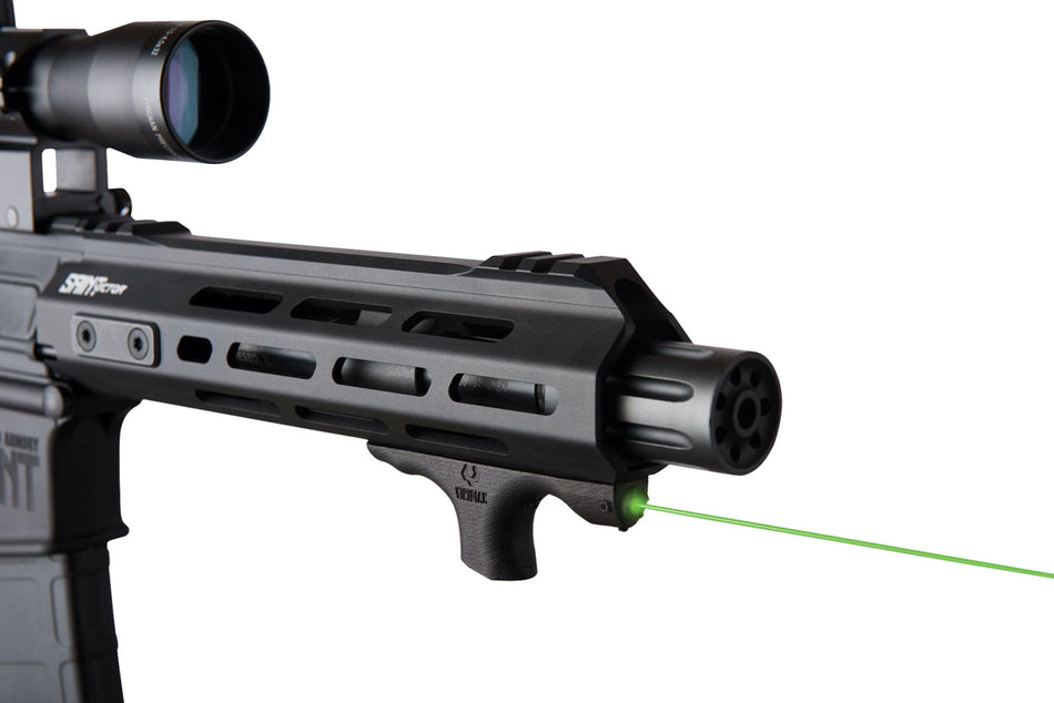Viridian HS1 Green Laser Hand Stop Tactical AR-Platform M-LOK Mount