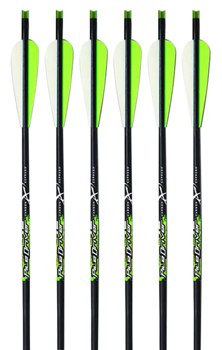 Carbon Express PileDriver Carbon Crossbolt Green 20 In 6 Pack 52140